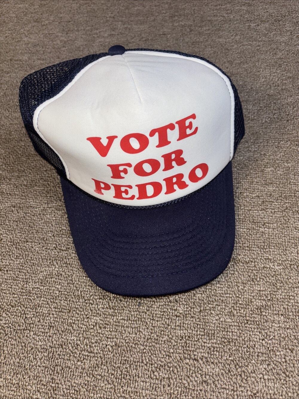 Napoleon Dynamite Vote For Pedro Vintage SnapBack Hat NWOT